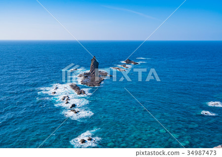 “北海道”神崛起的海角 - 自然景觀 “北海道”神崛起的海角 - 自然景觀 34987473