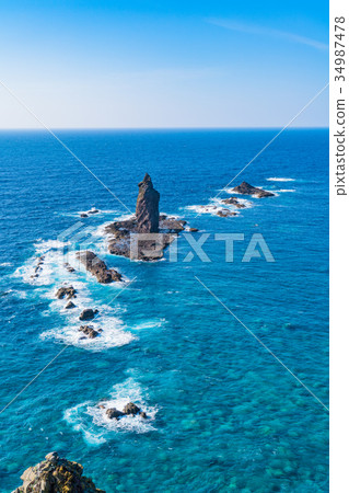 "Hokkaido" God Rising Cape - Natural Landscape "Hokkaido" God Rising Cape - Natural Landscape 34987478
