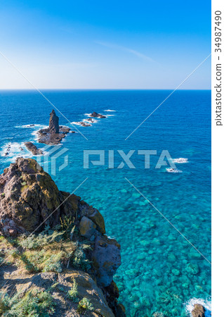 "Hokkaido" God Rising Cape - Natural Landscape 34987490