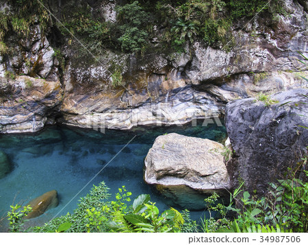 砂卡礑步道 34987506