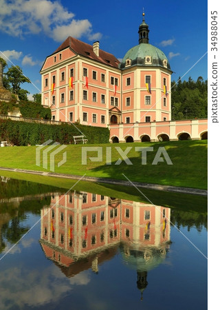 Becov castle in Czech republic Becov castle in Czech republic 34988045