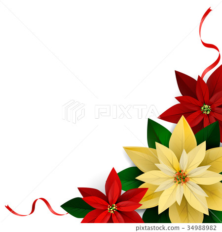 Christmas decoration on white Christmas decoration on white 34988982