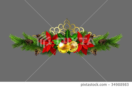 Christmas elements for your designs Christmas elements for your designs 34988983