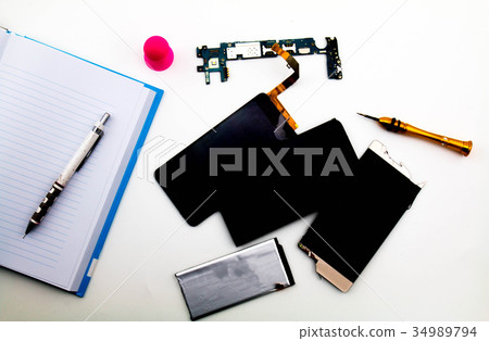 Busniess mobile phone shop repair order Busniess mobile phone shop repair order 34989794