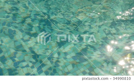 Water in a swimming pool Water in a swimming pool 34990810