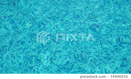 water in swimming pool water in swimming pool 34990816