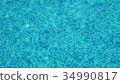 water in swimming pool 34990817