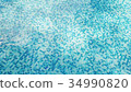 water in swimming pool 34990820
