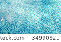 water in swimming pool 34990821