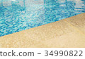 swimming pool edge 34990822