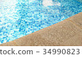 swimming pool edge 34990823