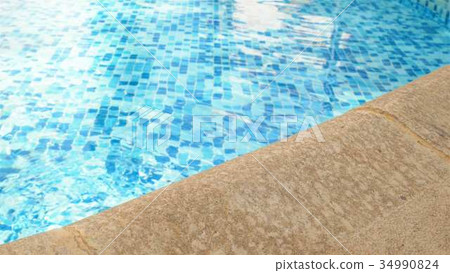 swimming pool edge 34990824