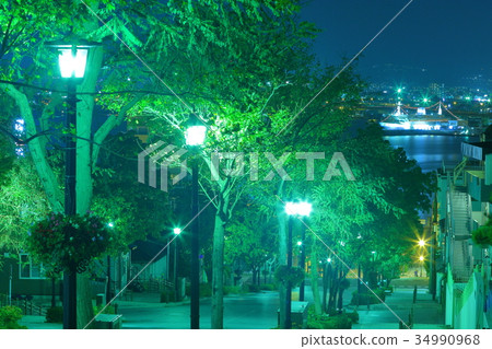Hakodate night view Hakodate night view 34990968