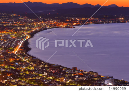 Hakodate night view 34990969