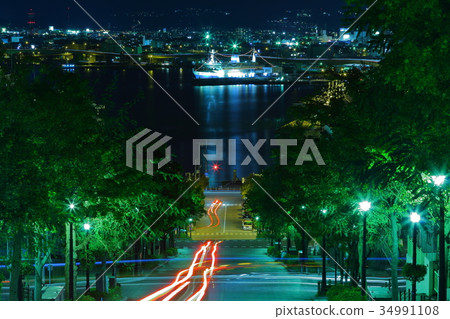 函館]夜景 34991108