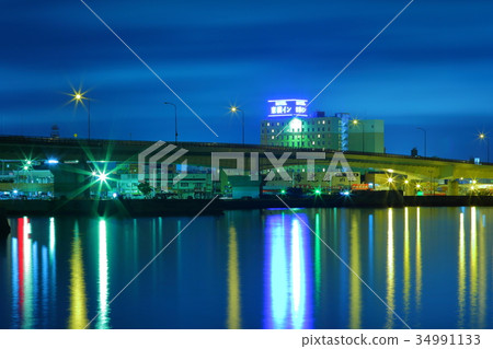 函館]夜景 34991133