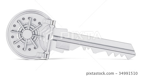 Key vault, security and protect concept 34991510