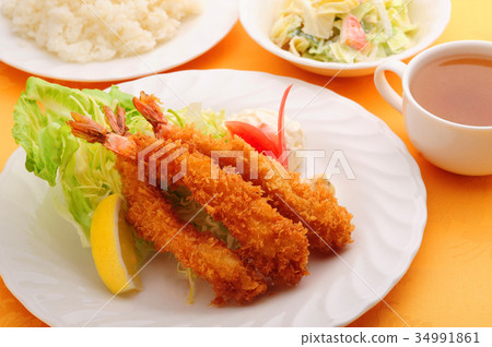 Fried Shrimp 34991861