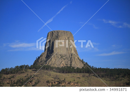 Devils Tower Wyoming USA Devils Tower Wyoming USA 34991871