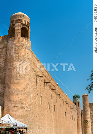 Kutlug Murad Inaq Madrasah at Itchan Kala, Khiva Kutlug Murad Inaq Madrasah at Itchan Kala, Khiva 34991959