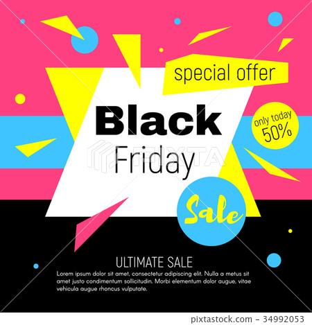 black friday banner 34992053