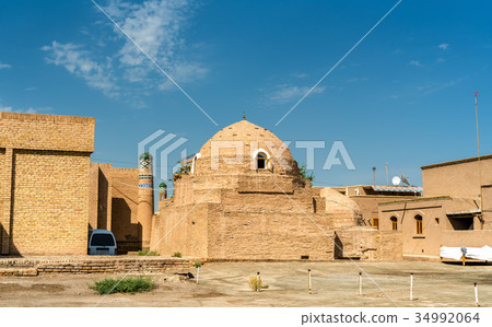 Sayid Allauddin Mausoleum at Itchan Kala, the Sayid Allauddin Mausoleum at Itchan Kala, the 34992064