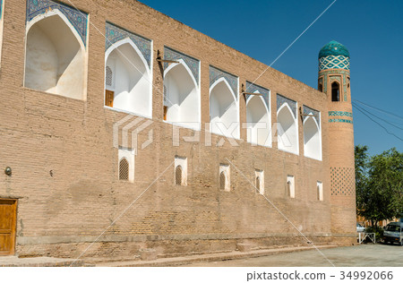 Muhammad Amin Khan Madrassah at Itchan Kala. Khiva Muhammad Amin Khan Madrassah at Itchan Kala. Khiva 34992066