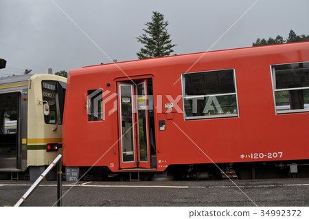 JR西日本Kijima線出雲橫田站 JR西日本Kijima線出雲橫田站 34992372