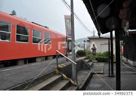 JR西日本Kijima線出雲橫田站 JR西日本Kijima線出雲橫田站 34992373