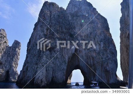 卡布里島的情人岩 34993001