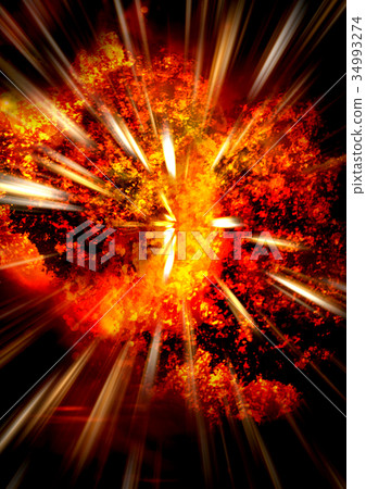 Explosion 34993274
