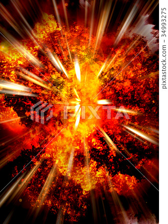 Explosion 34993275