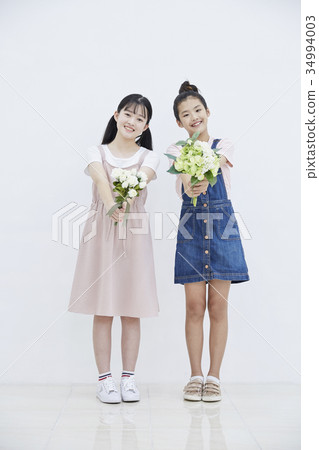 Girl, friend, teenager 34994003