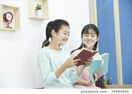 女孩，朋友，少年 34994048