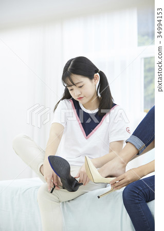 Girl, teenager 34994153