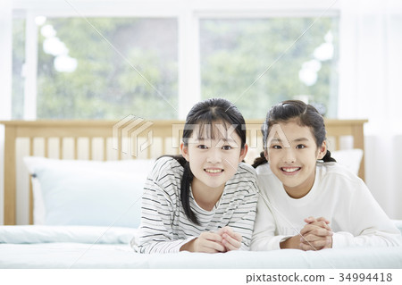 女孩,朋友,少年 女孩,朋友,少年 34994418