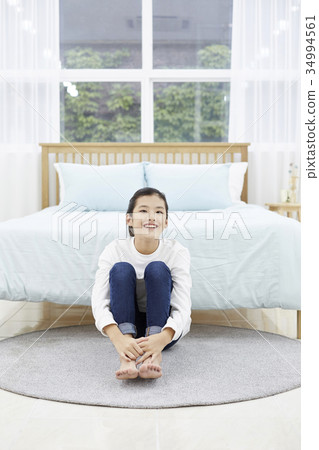 女孩,少年 女孩,少年 34994561