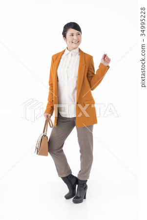 Japanese women in their late thirties 34995228