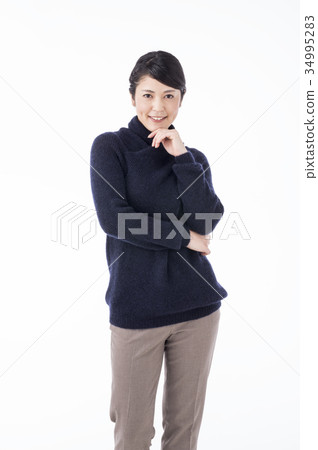 三十多歲的日本女性 34995283