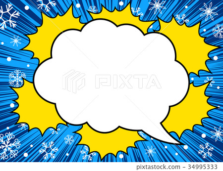 Blowout concentrated line snow Blowout concentrated line snow 34995333