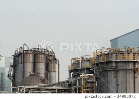Chemical Plant Chemical Plant 34996078