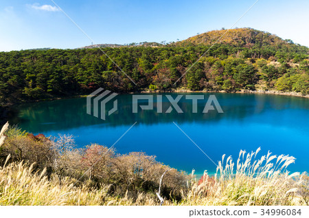 Fall immovable pond 34996084