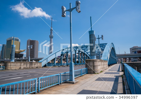Tokyo Sky Tree and Komagata Bridge 34996397
