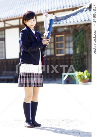 high school girl  34996817