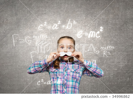 Kid having fun 34996862