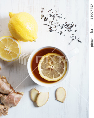 lemon tea. 34997152
