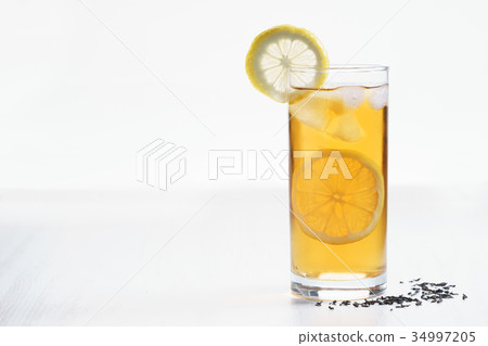 lemon tea. 34997205