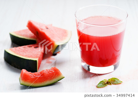 watermelon juice watermelon juice 34997414