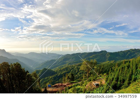 山上雲霧-新竹五峰羅山林道 Mountains and clouds in the Hsinchu, 山上雲霧-新竹五峰羅山林道 Mountains and clouds in the Hsinchu, 34997559