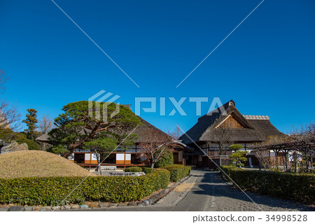 栃木足利學校的花園高度和花園 34998528